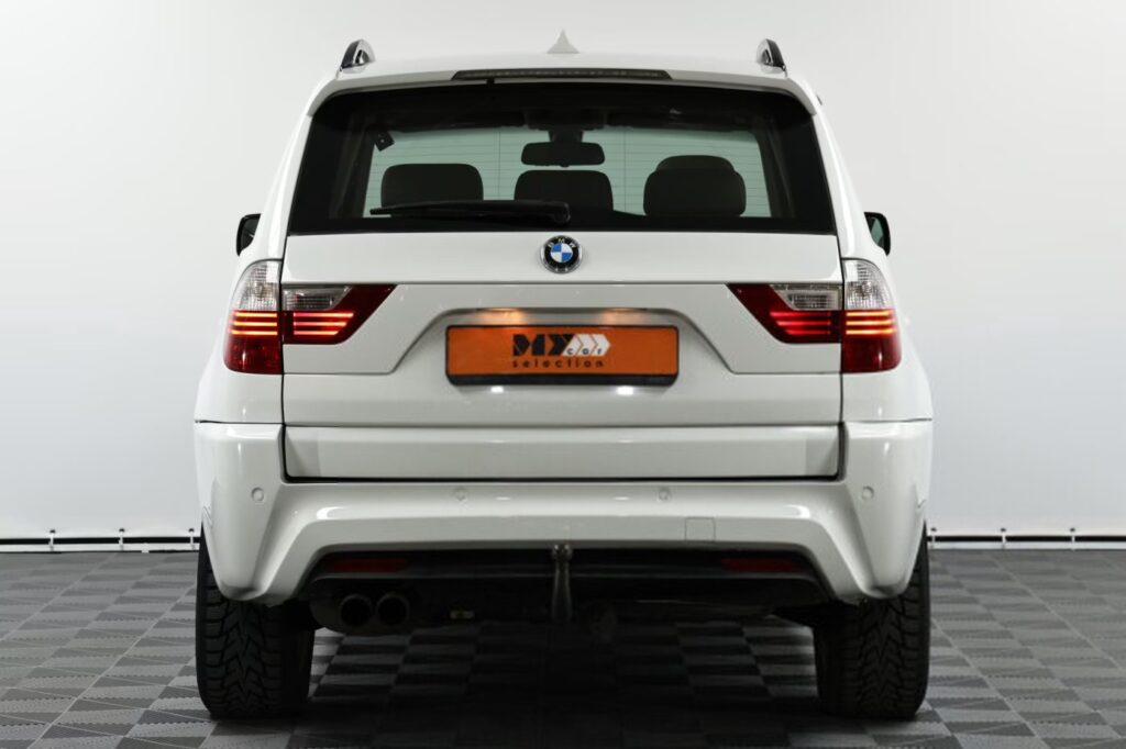 BMW X3 E83 · Рестайлинг