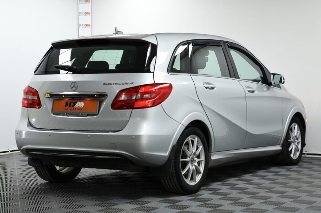 Mercedes-Benz B-Класс W246 · Рестайлинг