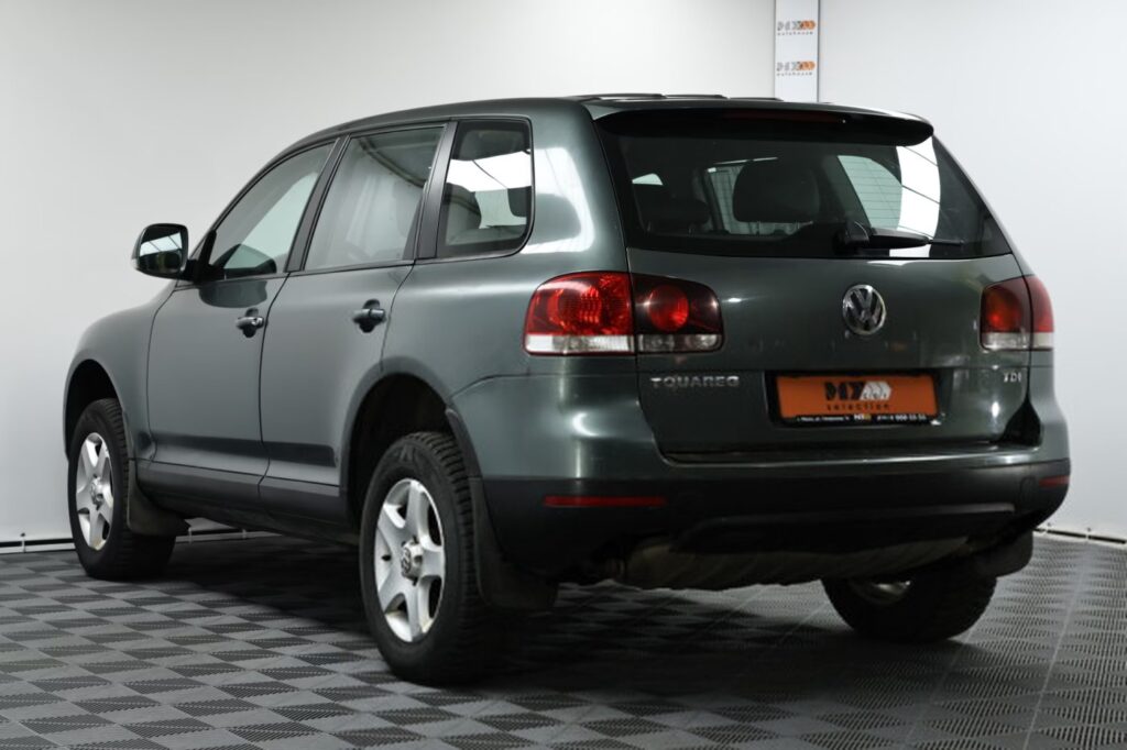 Volkswagen Touareg I · Рестайлинг