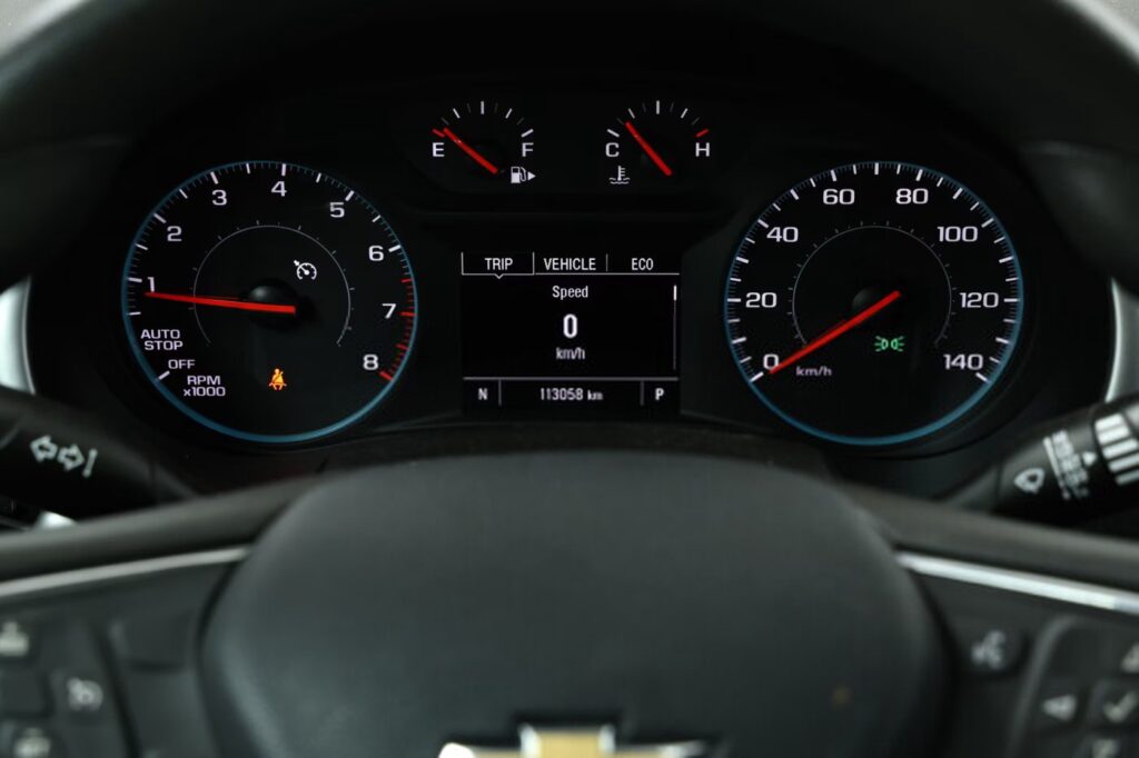 Chevrolet Malibu IX · Рестайлинг