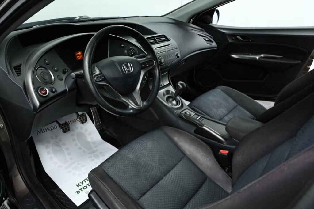 Honda Civic VIII · Рестайлинг