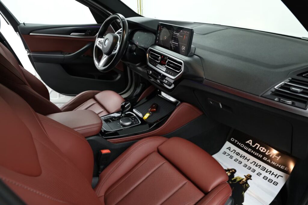 BMW X4 G02 · Рестайлинг