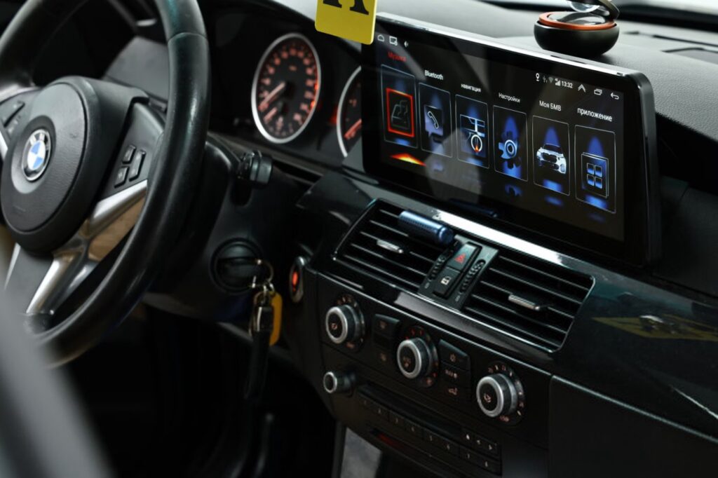 BMW 5 серия E60, E61 · Рестайлинг