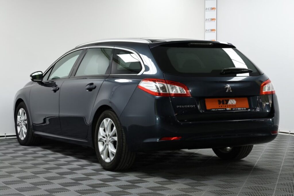 Peugeot 508 I · Рестайлинг