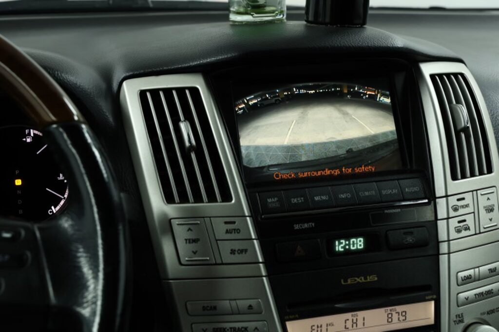 Lexus RX II · Рестайлинг
