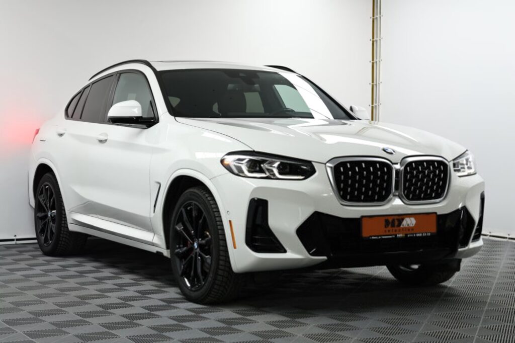 BMW X4 G02 · Рестайлинг