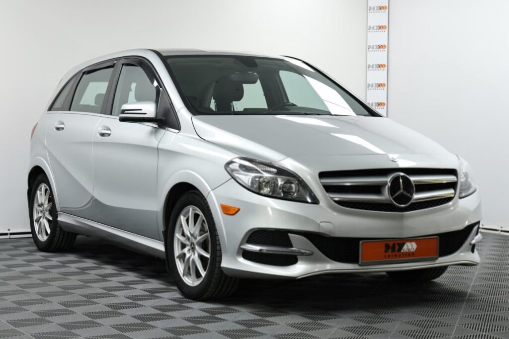Mercedes-Benz B-Класс W246 · Рестайлинг