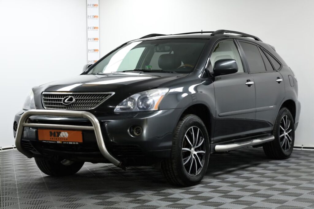 Lexus RX II · Рестайлинг