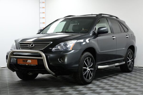 Lexus RX II · Рестайлинг