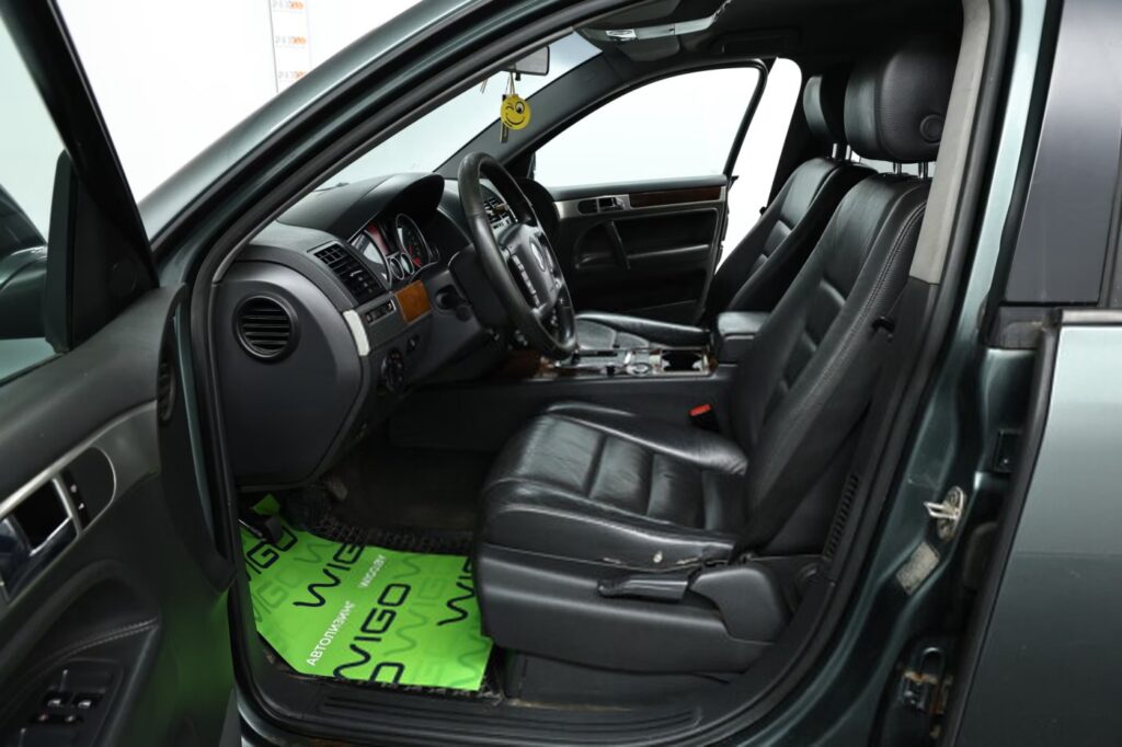 Volkswagen Touareg I · Рестайлинг