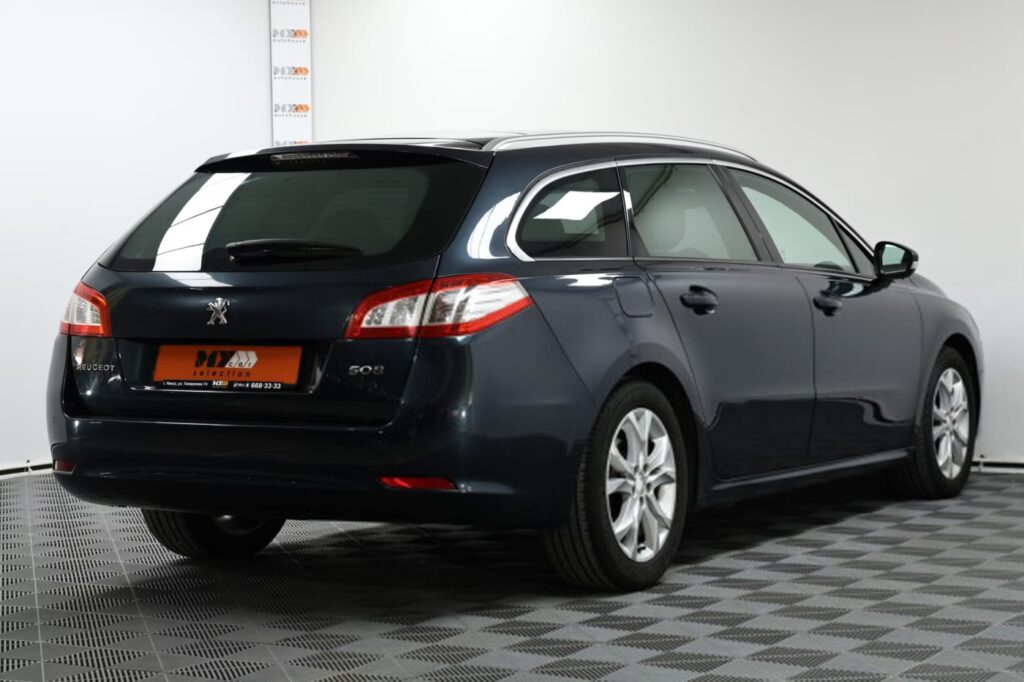 Peugeot 508 I · Рестайлинг