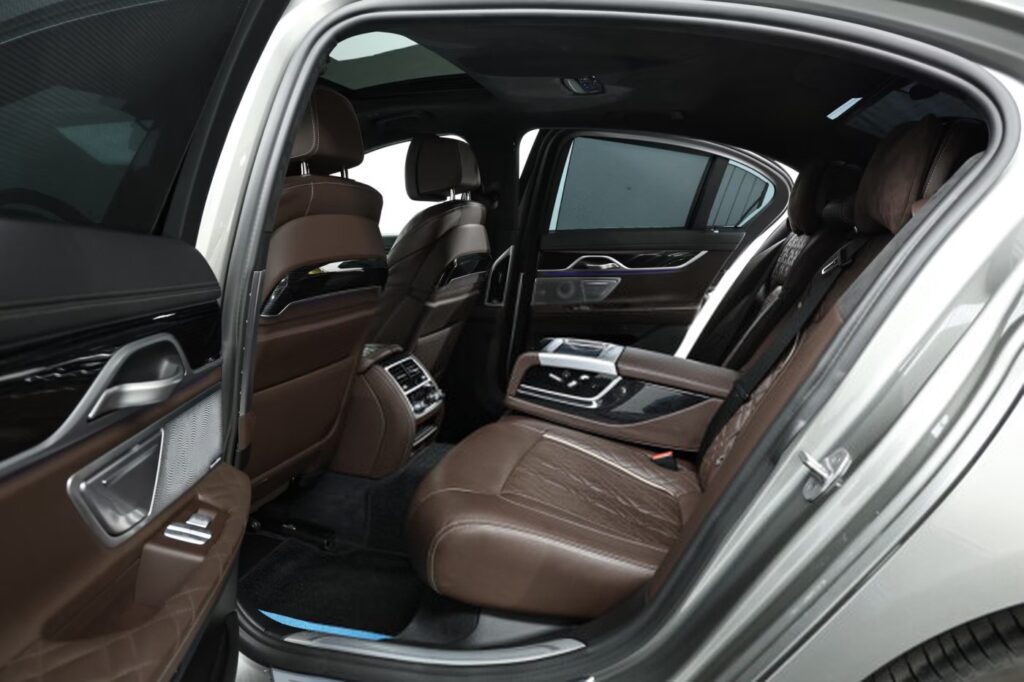 BMW 7 серия G11 · Рестайлинг
