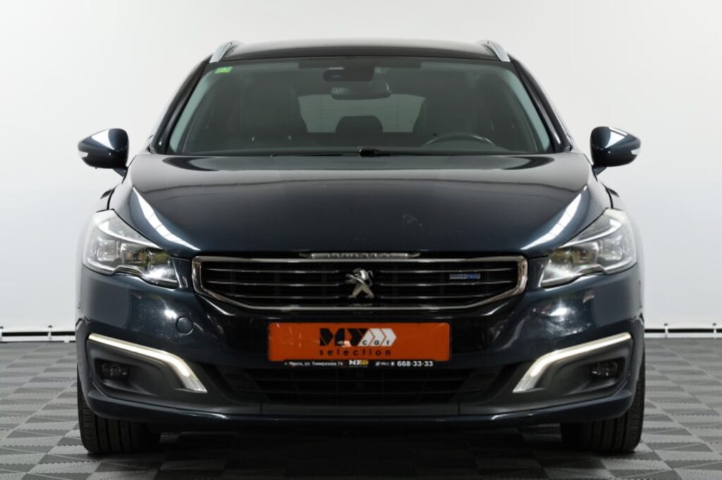 Peugeot 508 I · Рестайлинг