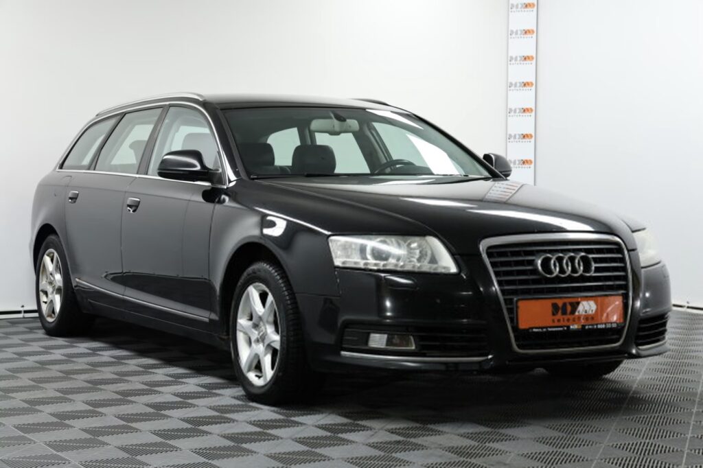 Audi A6 C6 · Рестайлинг