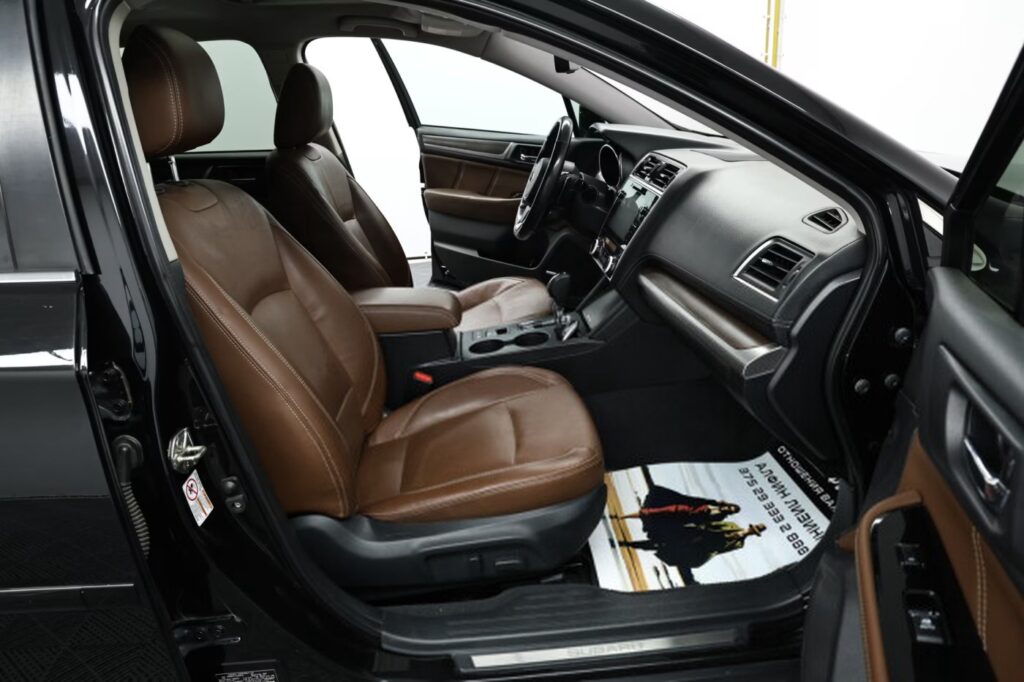 Subaru Outback V · Рестайлинг