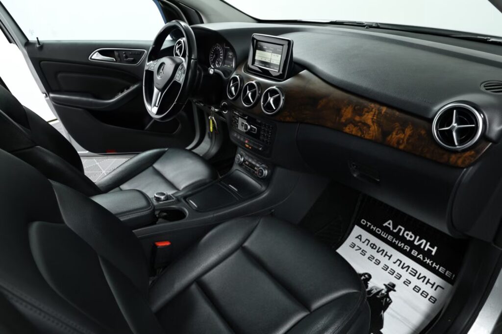Mercedes-Benz B-Класс W246 · Рестайлинг