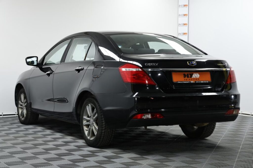 Geely emgrand I · Рестайлинг