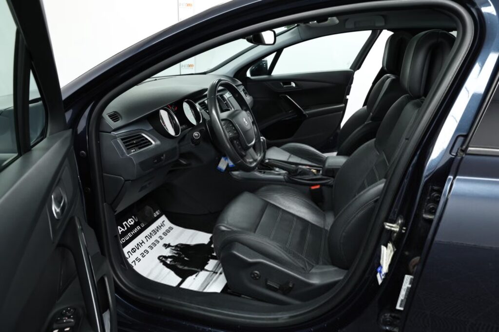 Peugeot 508 I · Рестайлинг