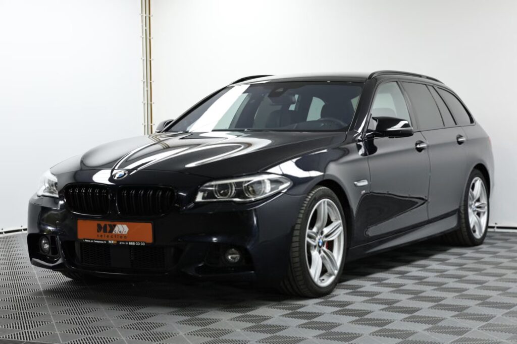 BMW 5 серия F10, F11 · Рестайлинг