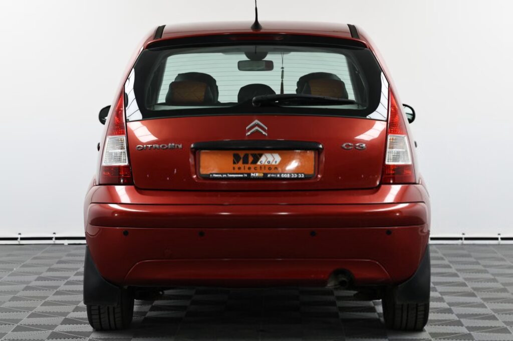 Citroen C3 I · Рестайлинг