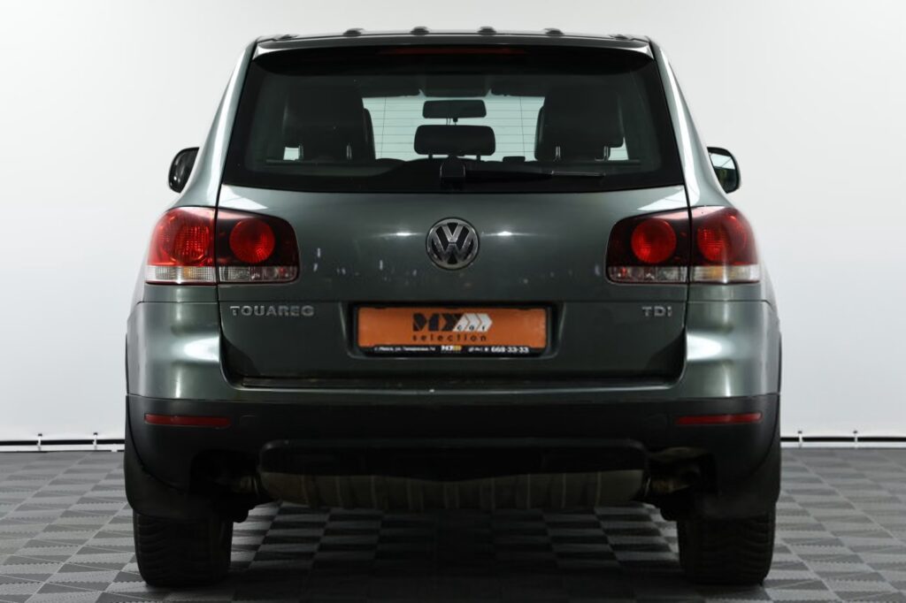 Volkswagen Touareg I · Рестайлинг