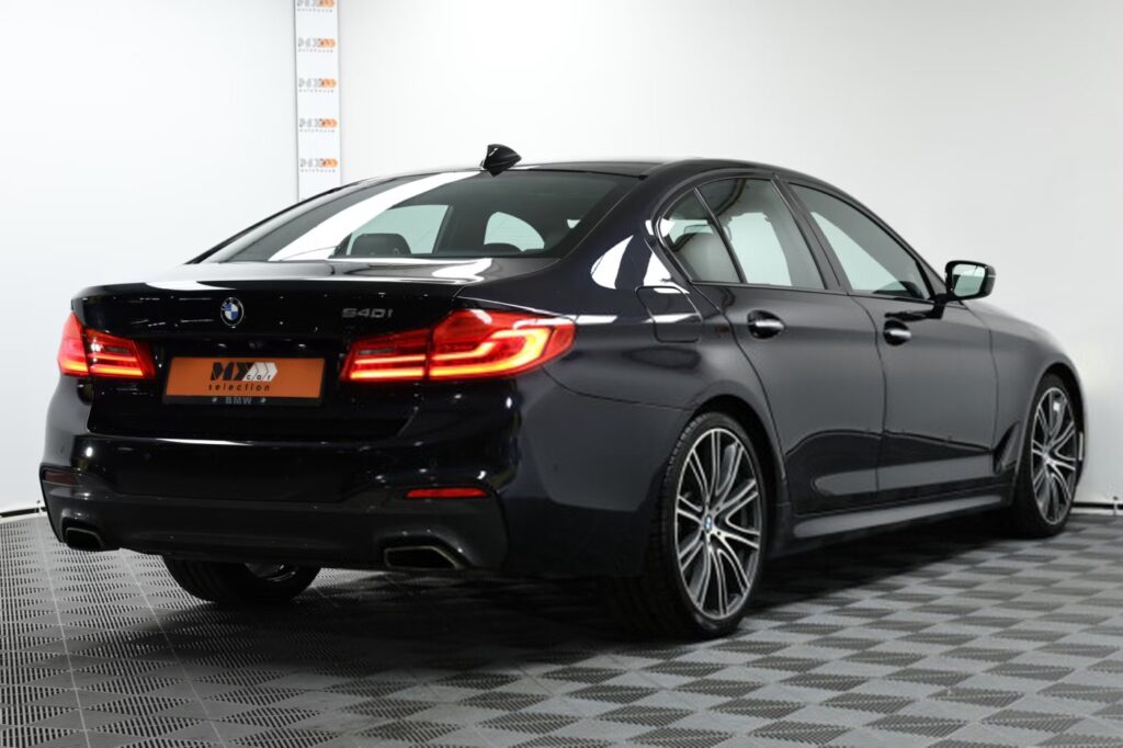 BMW 5 серия G30, G31