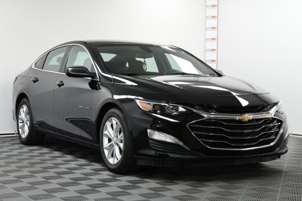 Chevrolet Malibu IX · Рестайлинг