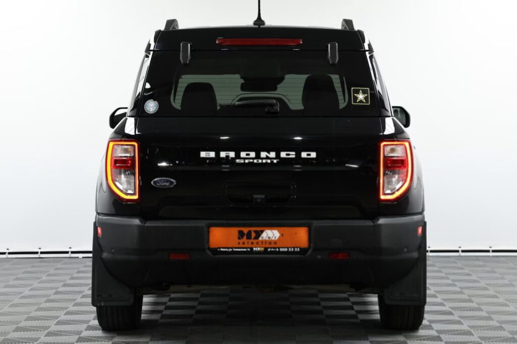 Ford bronco sport I