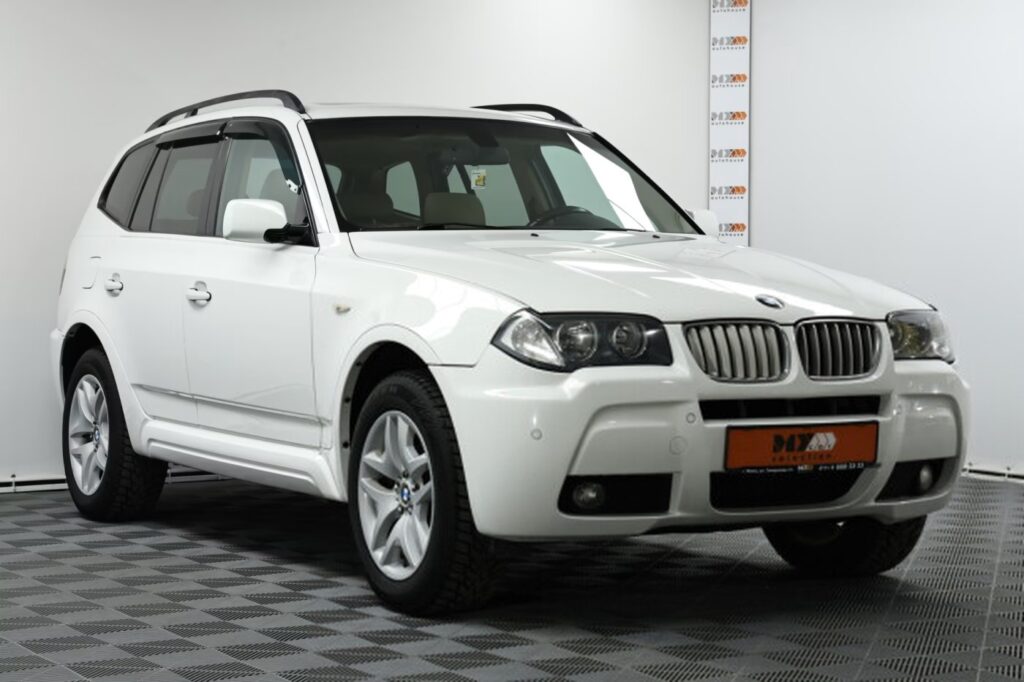 BMW X3 E83 · Рестайлинг