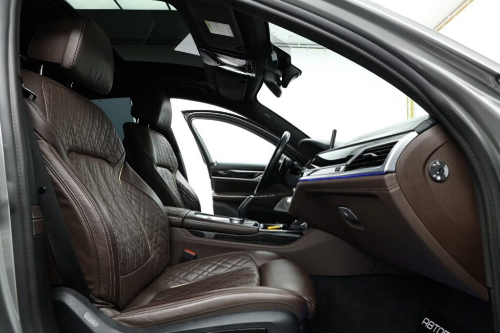 BMW 7 серия G11 · Рестайлинг