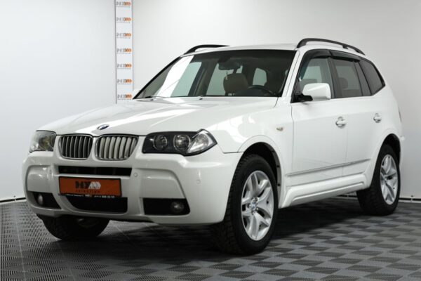 BMW X3 E83 · Рестайлинг