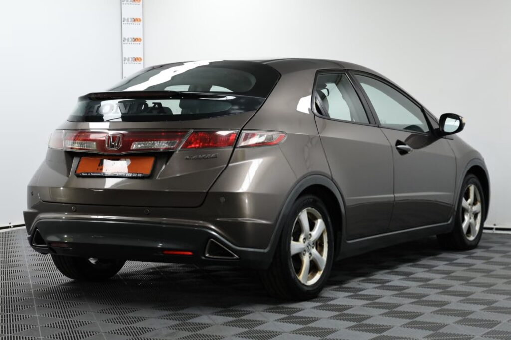 Honda Civic VIII · Рестайлинг