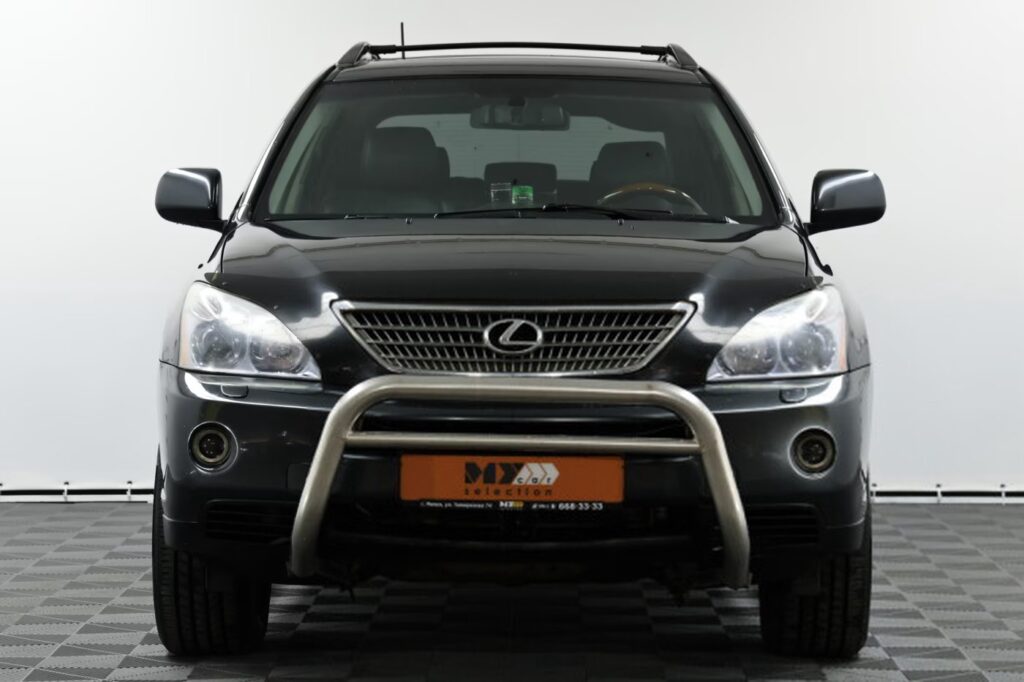 Lexus RX II · Рестайлинг