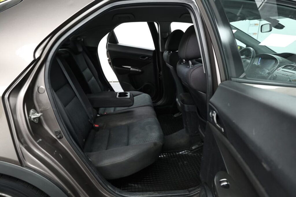 Honda Civic VIII · Рестайлинг
