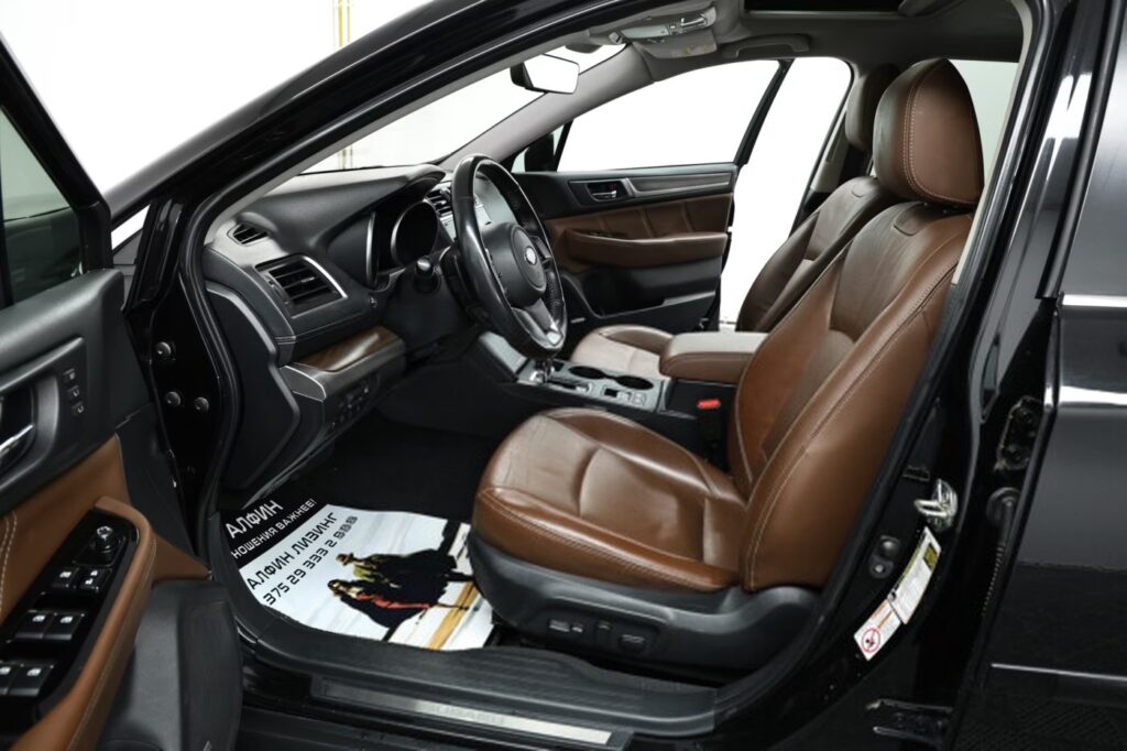 Subaru Outback V · Рестайлинг
