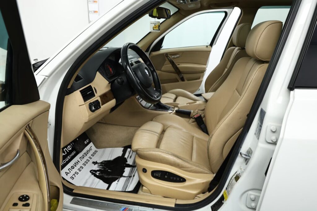 BMW X3 E83 · Рестайлинг