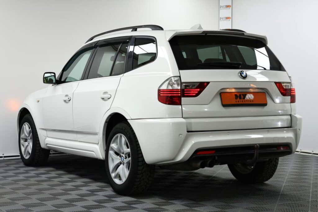 BMW X3 E83 · Рестайлинг