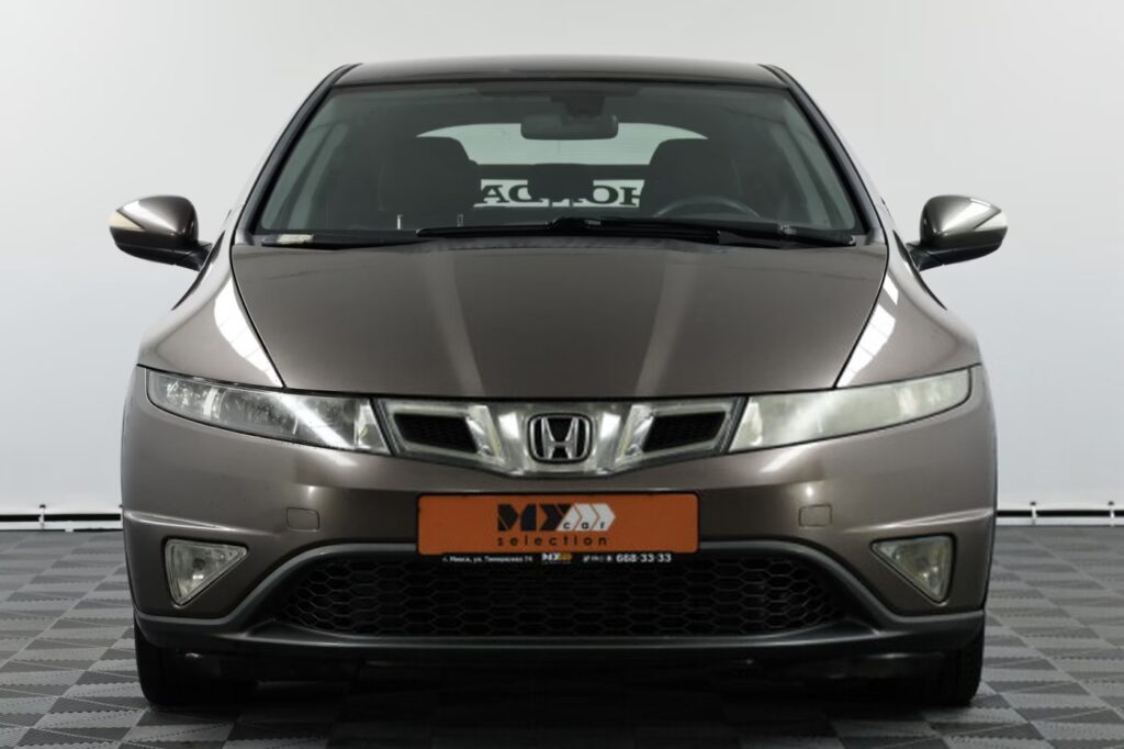 Honda Civic VIII · Рестайлинг