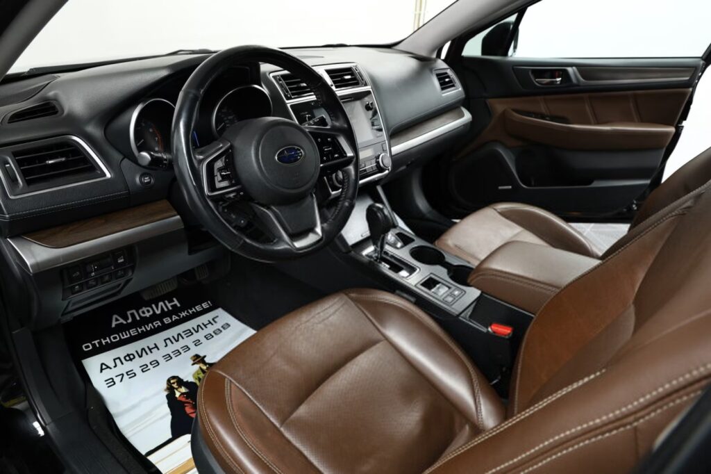 Subaru Outback V · Рестайлинг