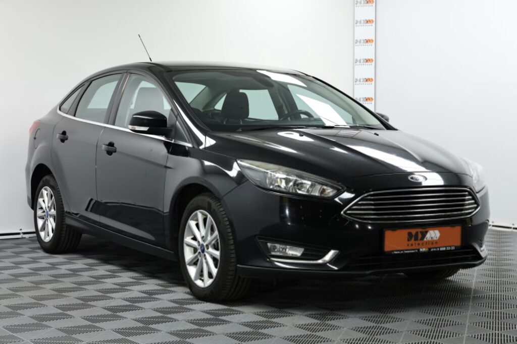 Ford Focus III · Рестайлинг