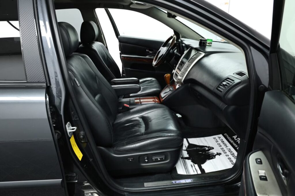 Lexus RX II · Рестайлинг