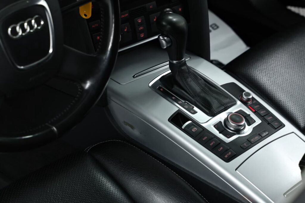 Audi A6 C6 · Рестайлинг
