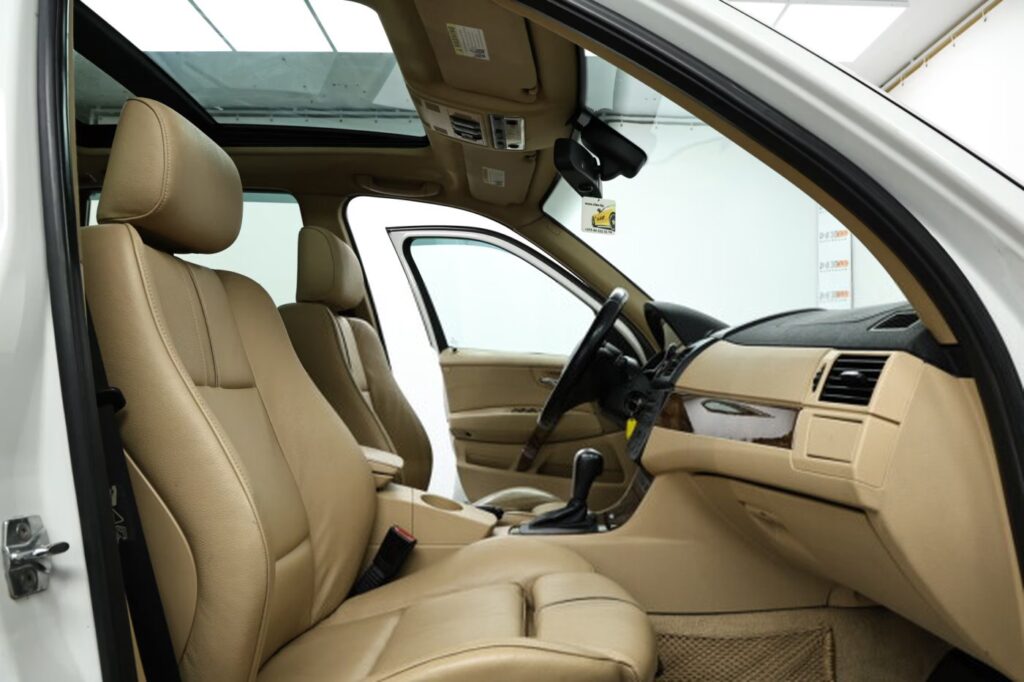 BMW X3 E83 · Рестайлинг