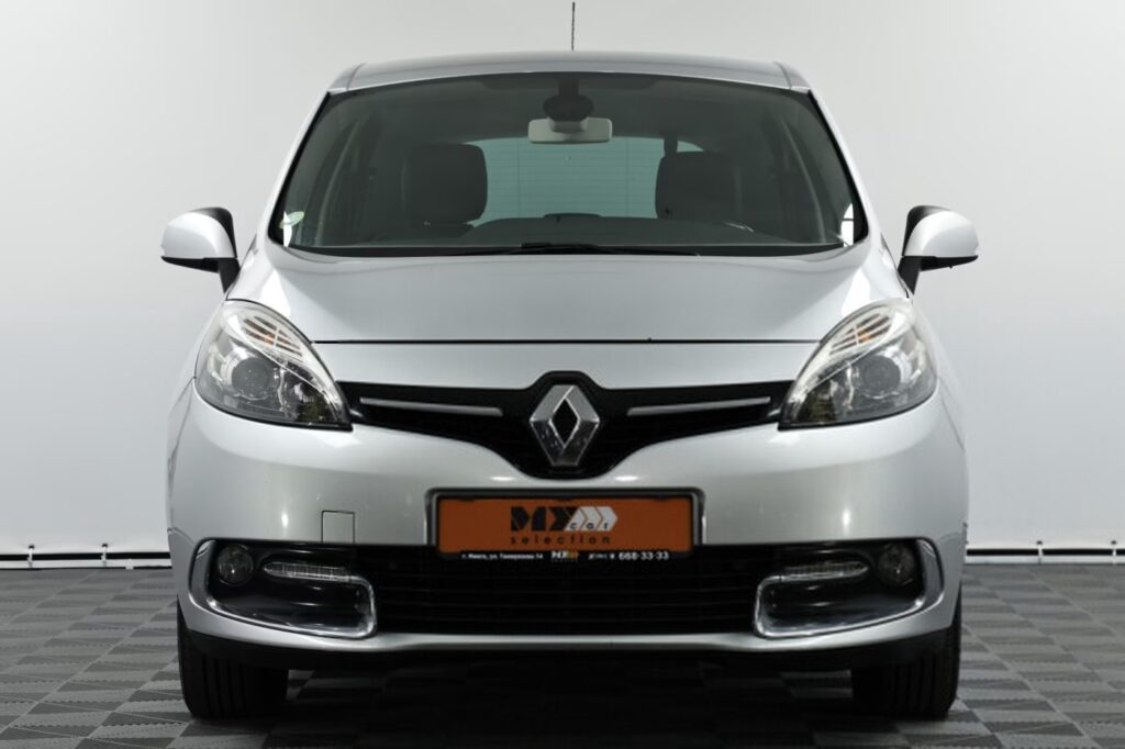 Renault Scenic III · 2-й рестайлинг