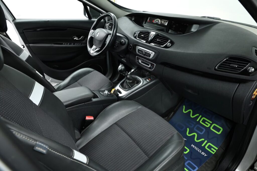 Renault Scenic III · 2-й рестайлинг