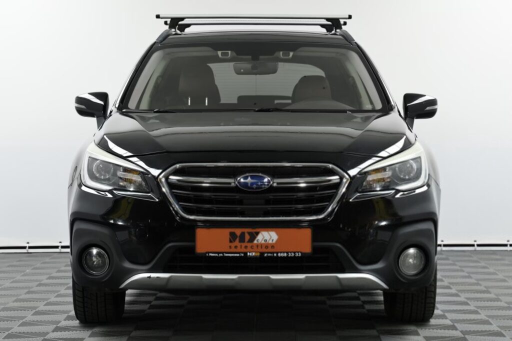 Subaru Outback V · Рестайлинг