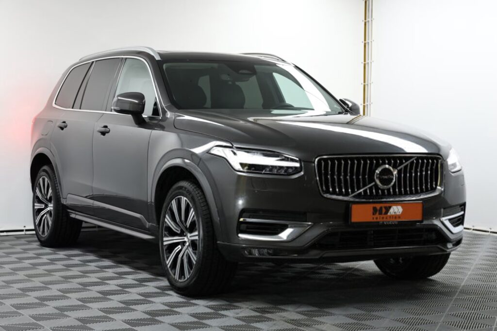 Volvo XC90 II · Рестайлинг