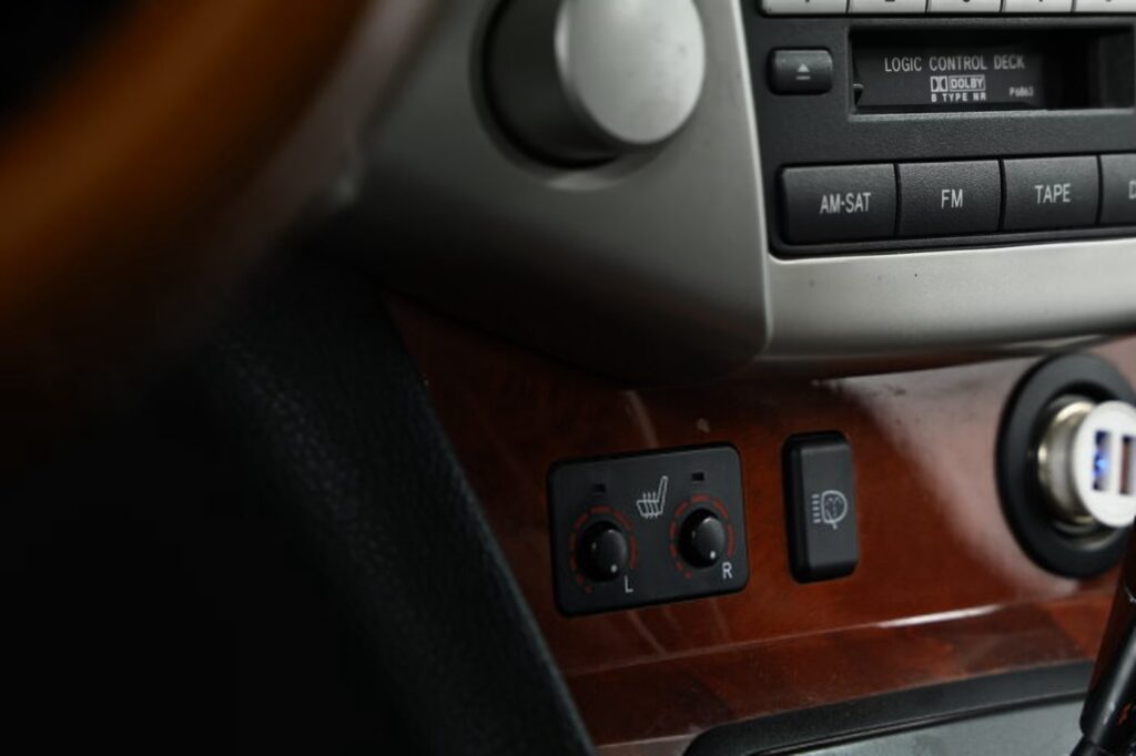 Lexus RX II · Рестайлинг