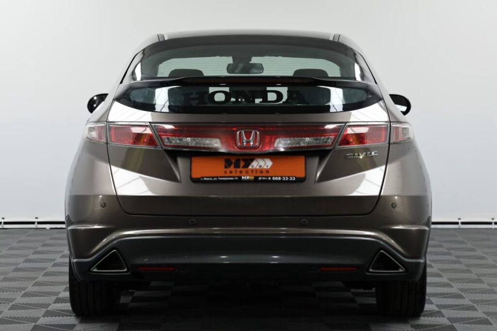 Honda Civic VIII · Рестайлинг