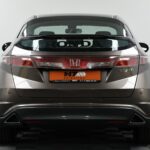 Honda Civic VIII · Рестайлинг